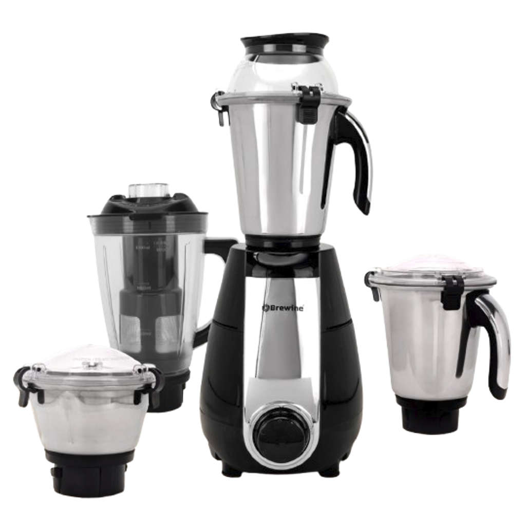 Brewine MG-TORA MIX 1000 Mixer Grinder 4 Jars 
