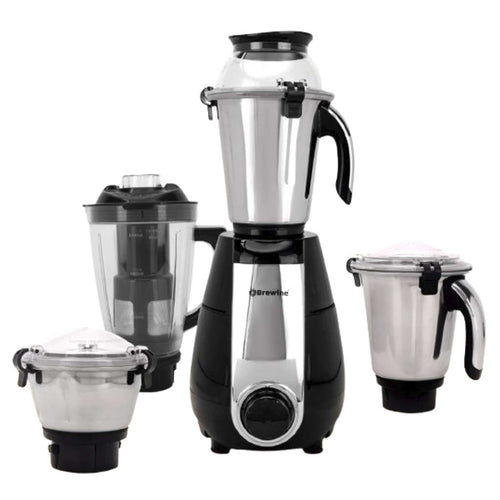 Brewine MG-TORA MIX 1000 Mixer Grinder 4 Jars 