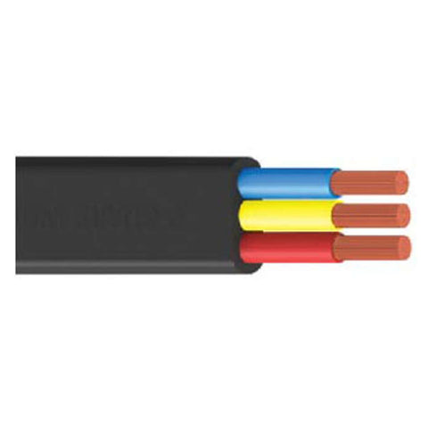 V-Guard Three Core Flat Submersible Cable Without Drum 
