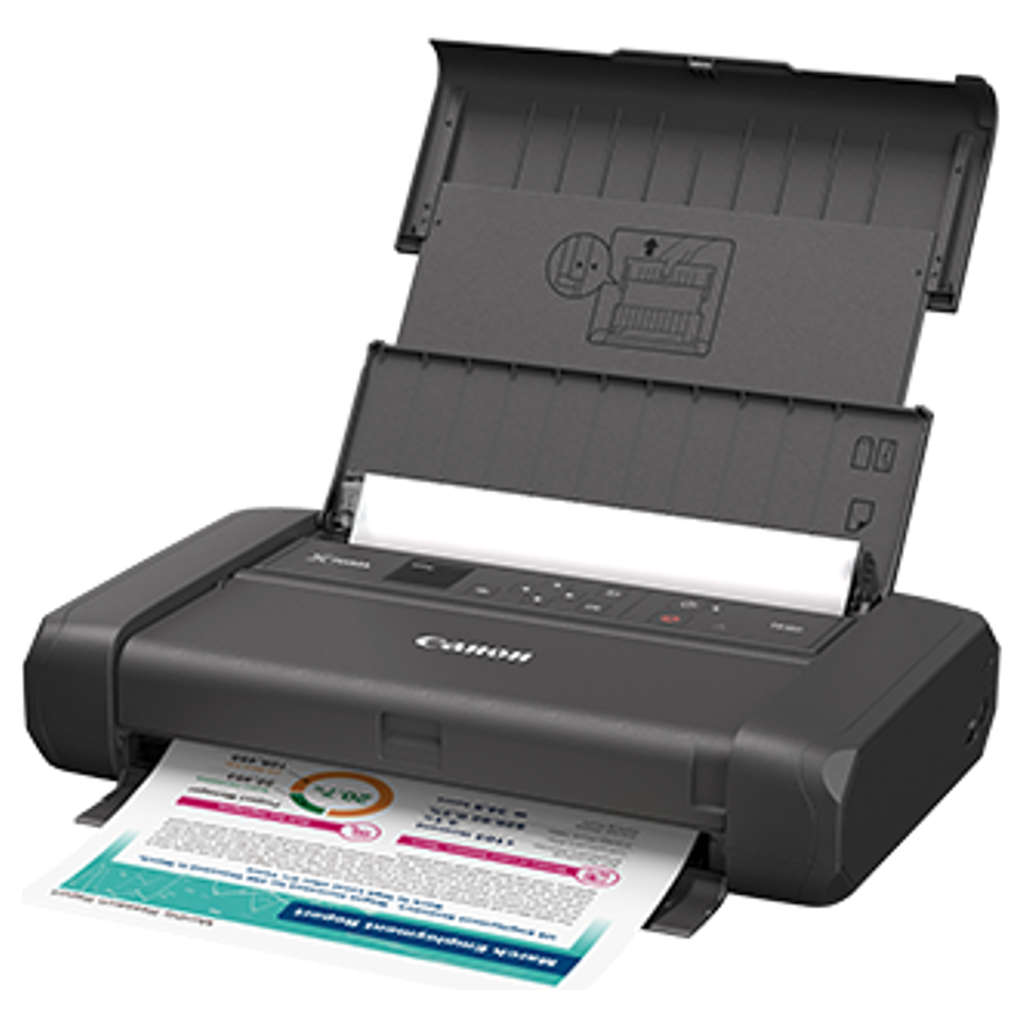 Canon Pixma Wireless Mobile Printer Black TR160