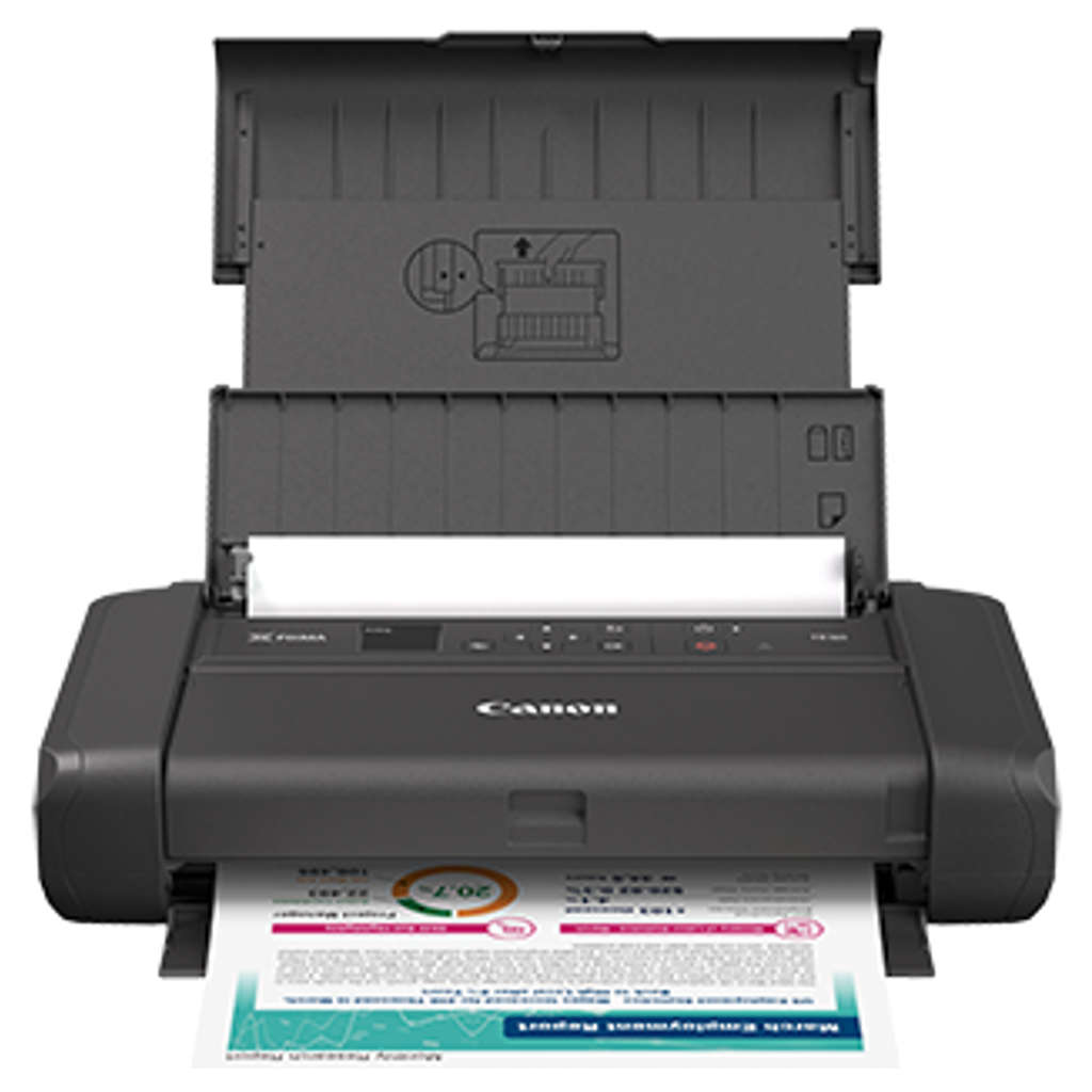 Canon Pixma Wireless Mobile Printer Black TR160