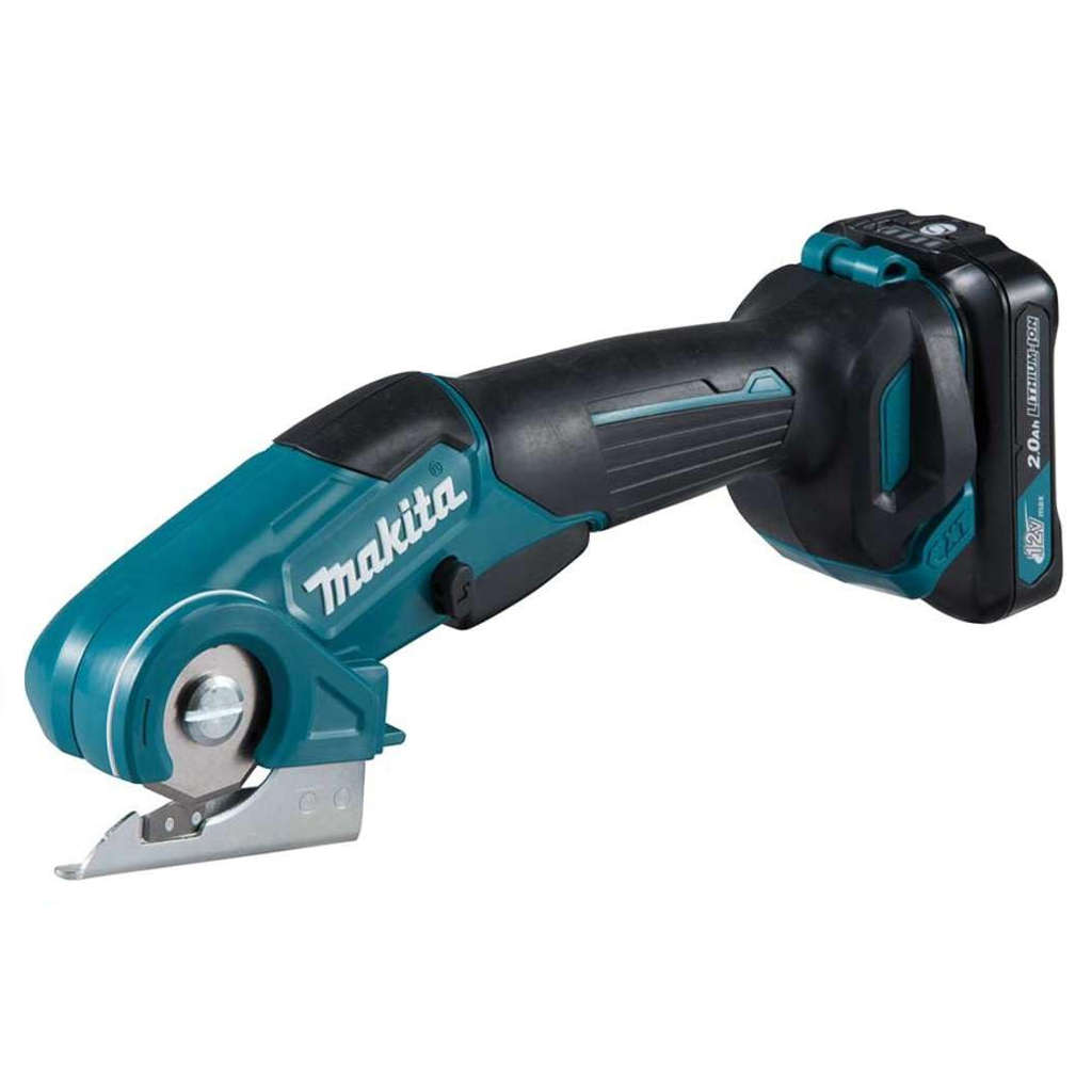 Makita Cordless Multi Cutter With Battery & Charger 12V 6mm Cutting Capacity 300 RPM CP100DWA 