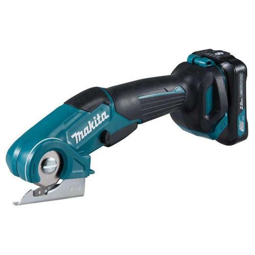 Makita Cordless Multi Cutter With Battery & Charger 12V 6mm Cutting Capacity 300 RPM CP100DWA 
