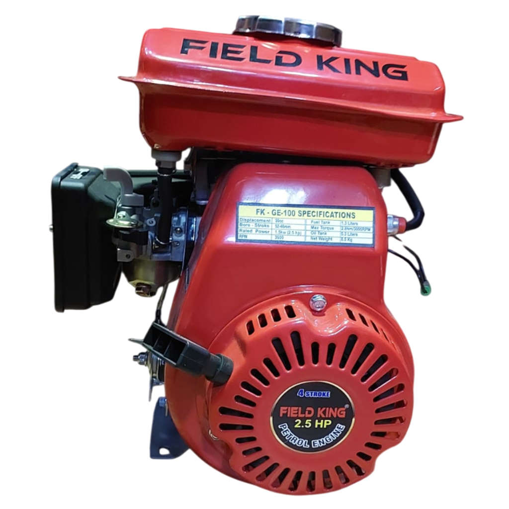 Field King 4 Stroke Petrol Engine 2.5 HP FK-GE-100