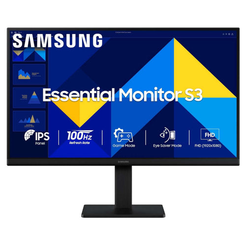 Samsung S3 Full HD LED Backlit IPS Panel Monitor 24 Inch LS24D304GAWXXL 