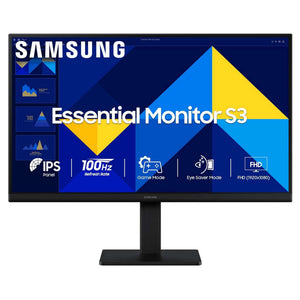 Samsung S3 Full HD LED Backlit IPS Panel Monitor 24 Inch LS24D304GAWXXL 