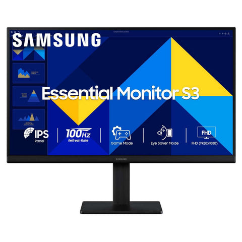 Samsung S3 Full HD LED Backlit IPS Panel Monitor 24 Inch LS24D304GAWXXL 