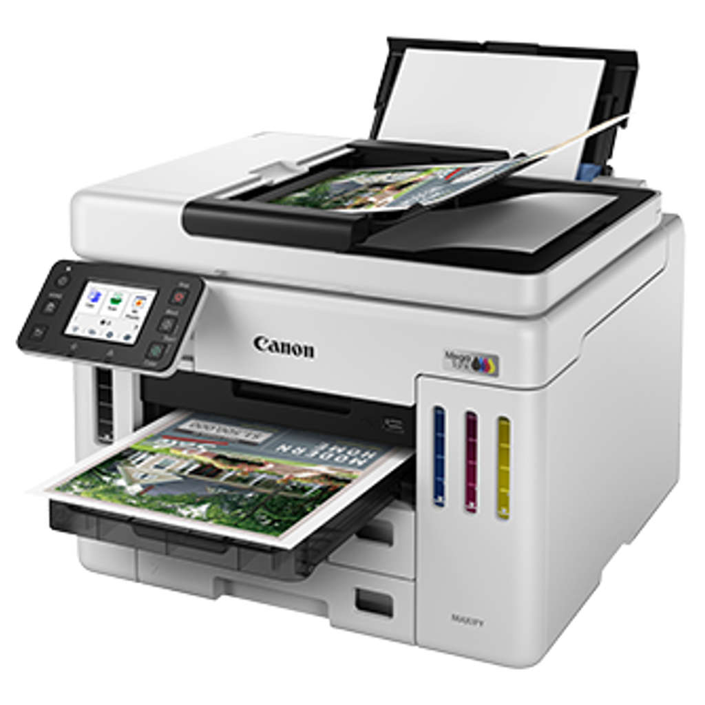 Canon Maxify Mega Tank High-Performance Ink Tank Printer GX7170