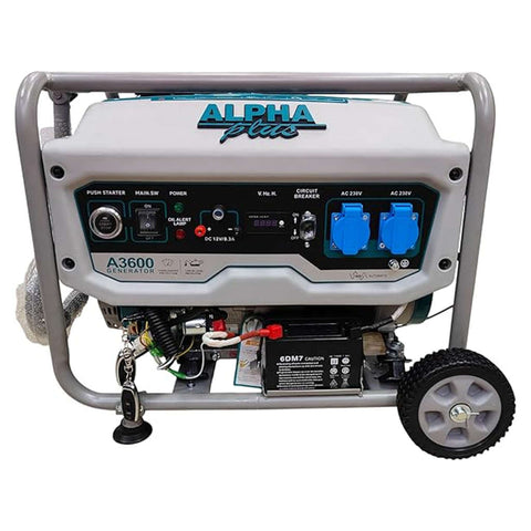 Alpha Plus 3KVA Generator A3600 