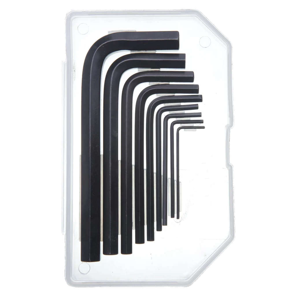 Hamco Short Allen Key Set Of 9 Pcs