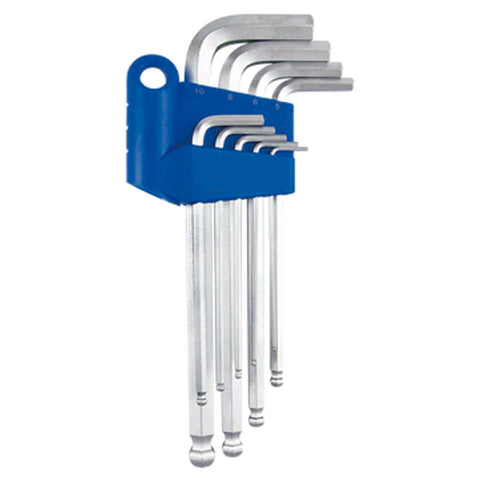 Hamco Long Ball Allen Key Set Of 9 Pcs 