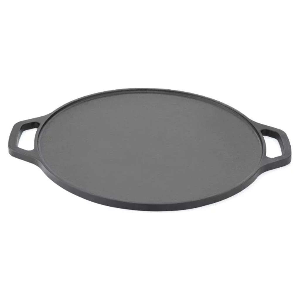 Vidiem Tusker Pulse Stainless Steel Gas Stove 3 Burner And Get Free Casta 30 Cm Cast Iron Tawa