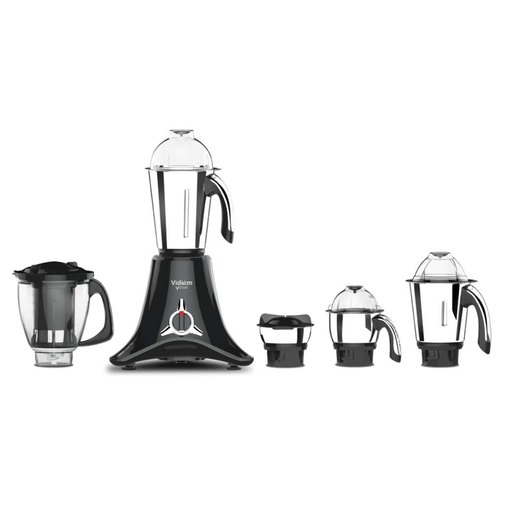 Vidiem Vstar Premium Mixer Grinder 750 W And Get Free Smart Electric Kettle 0.8 Litre
