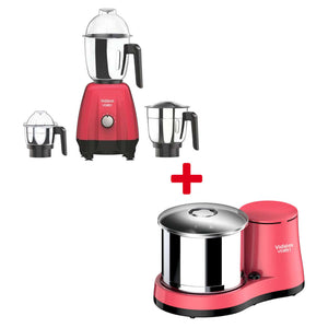 Vidiem Vision Mixer Grinder 750 W + Vision ST Table Top Wet Grinder 2 Litre 