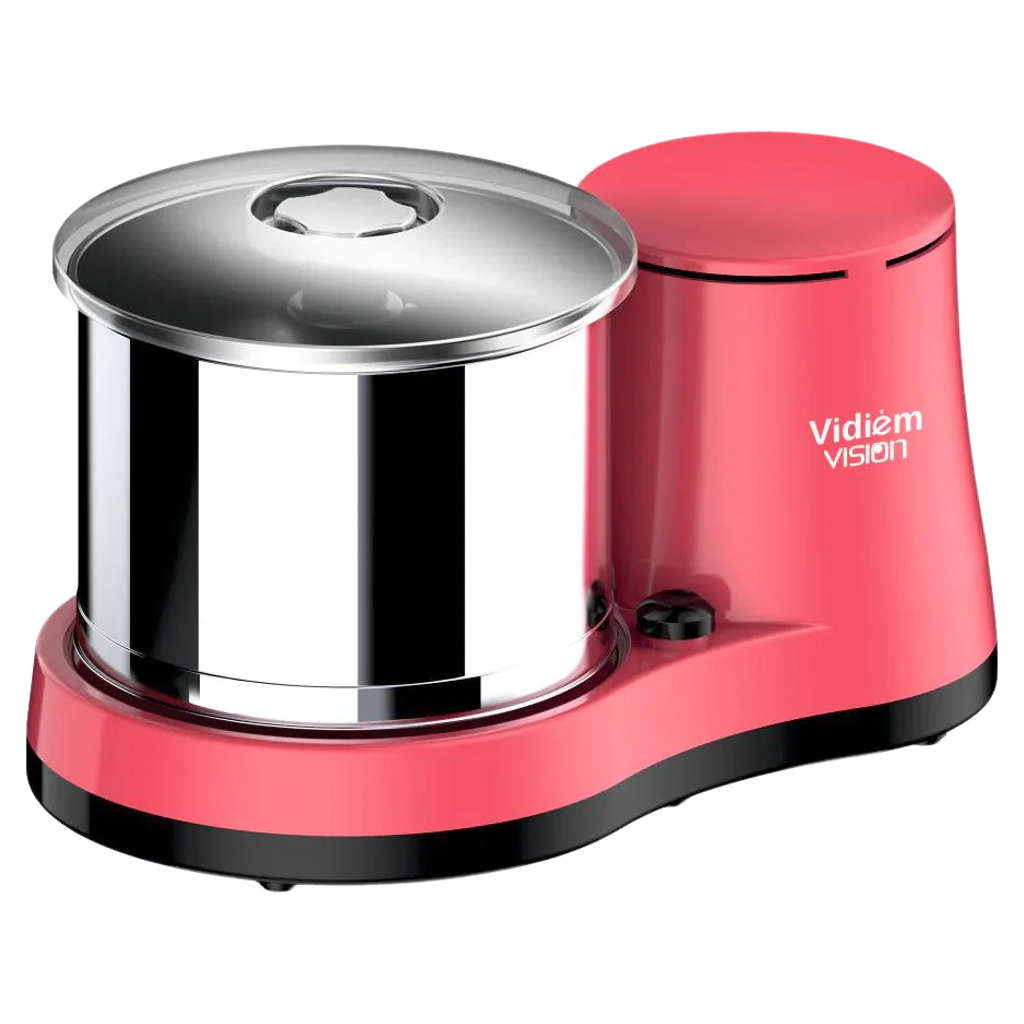 Vidiem Vision Mixer Grinder 750 W + Vision ST Table Top Wet Grinder 2 Litre