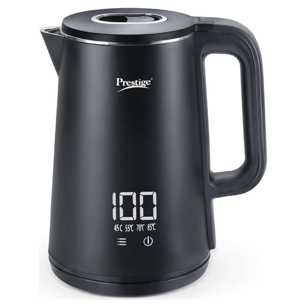 Prestige Digi Kettle 2 Litre + Rustic Copper Water Bottle 950 ml