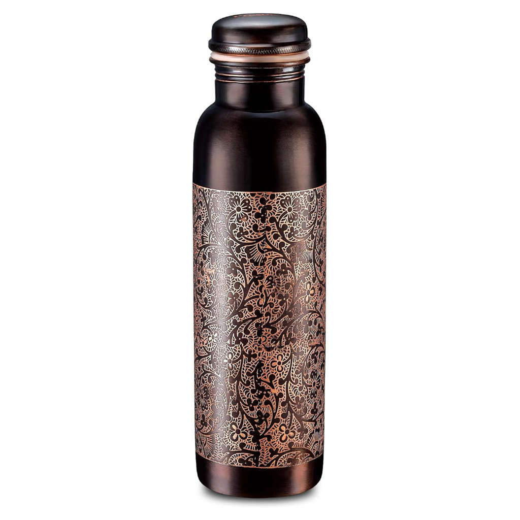 Prestige Digi Kettle 2 Litre + Rustic Copper Water Bottle 950 ml
