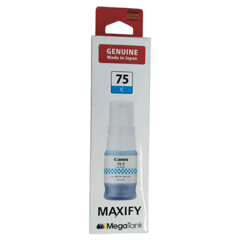 Canon Maxify Ink Bottle GI-75 C 