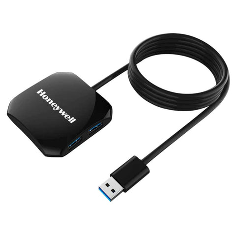 Honeywell Momentum 4 Port 3.0 USB Hub 1.2 Meter Cable 