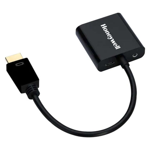 Honeywell 3 In 1 HDMI To VGA Port Adapter Cable Black 