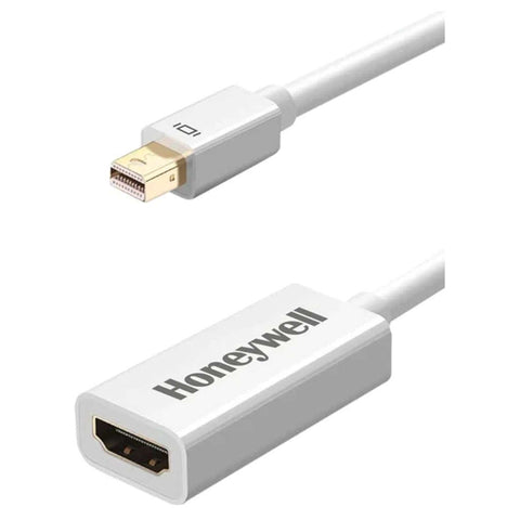 Honeywell Mini Display Port To HDMI Adapter White 