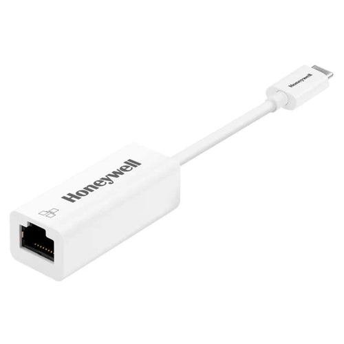 Honeywell High Speed Type C To RJ45 Gigabit Ethernet Adapter White 