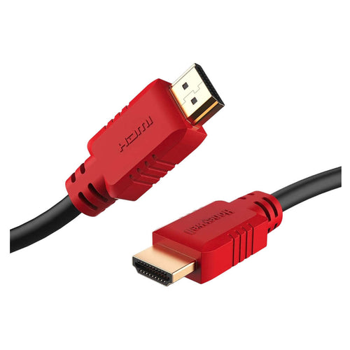 Honeywell 1.4 HDMI Cable With Ethernet 15 Meter Red 