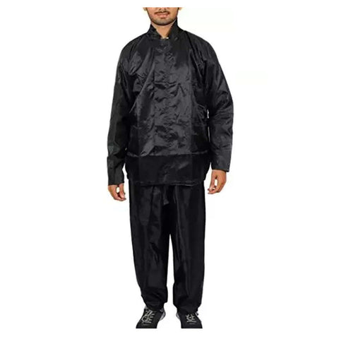 Duckback Swift Rain Suit Polyester Black 3XL 