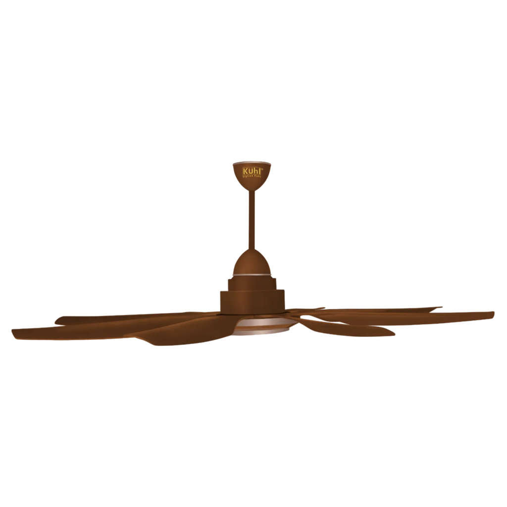 Kuhl Galaxis G8 BLDC Underlight Ceiling Fan With Remote 1740 mm Brown
