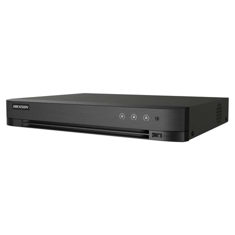 Hikvision Turbo HD DVR With AcuSense 4 Channel 1U H.265 5 MP IDS-7204HUHI-M1/X 