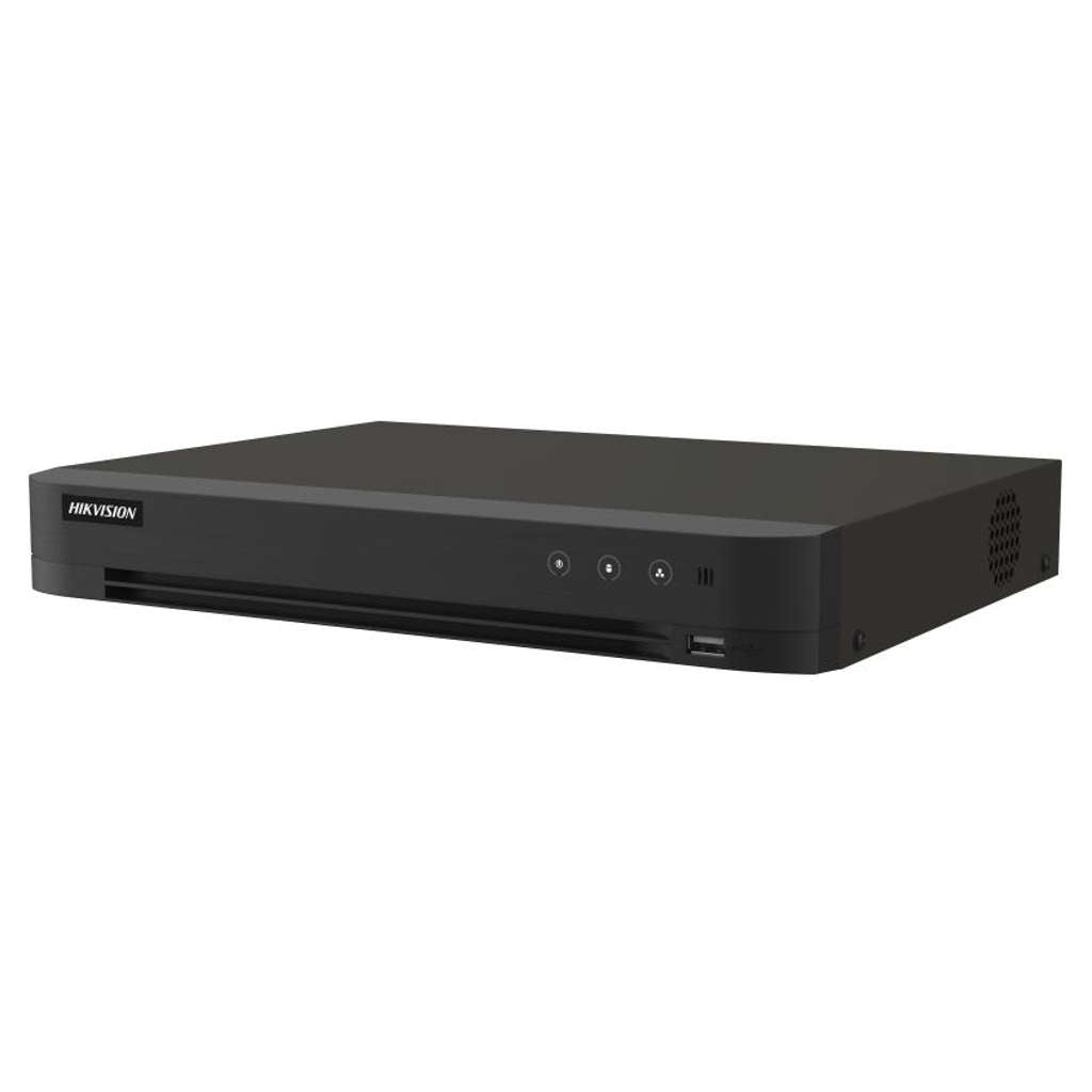 Hikvision Turbo HD DVR With AcuSense 8 Channel 1U H.265 5 MP IDS-7208HUHI-M1/X 