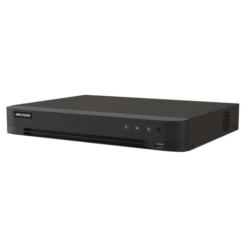 Hikvision Turbo HD DVR With AcuSense 8 Channel 1U H.265 5 MP IDS-7208HUHI-M1/X 
