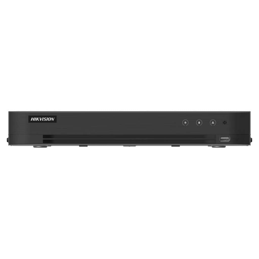 Hikvision Turbo HD DVR With AcuSense 8 Channel 1U H.265 5 MP IDS-7208HUHI-M1/X