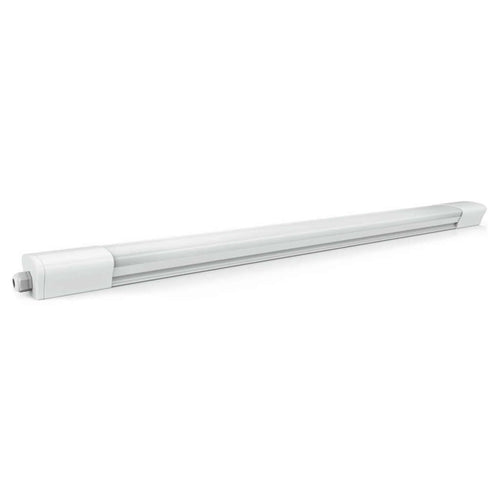 Compact Dolphin LED Batten 40W Square Cool White L-619 