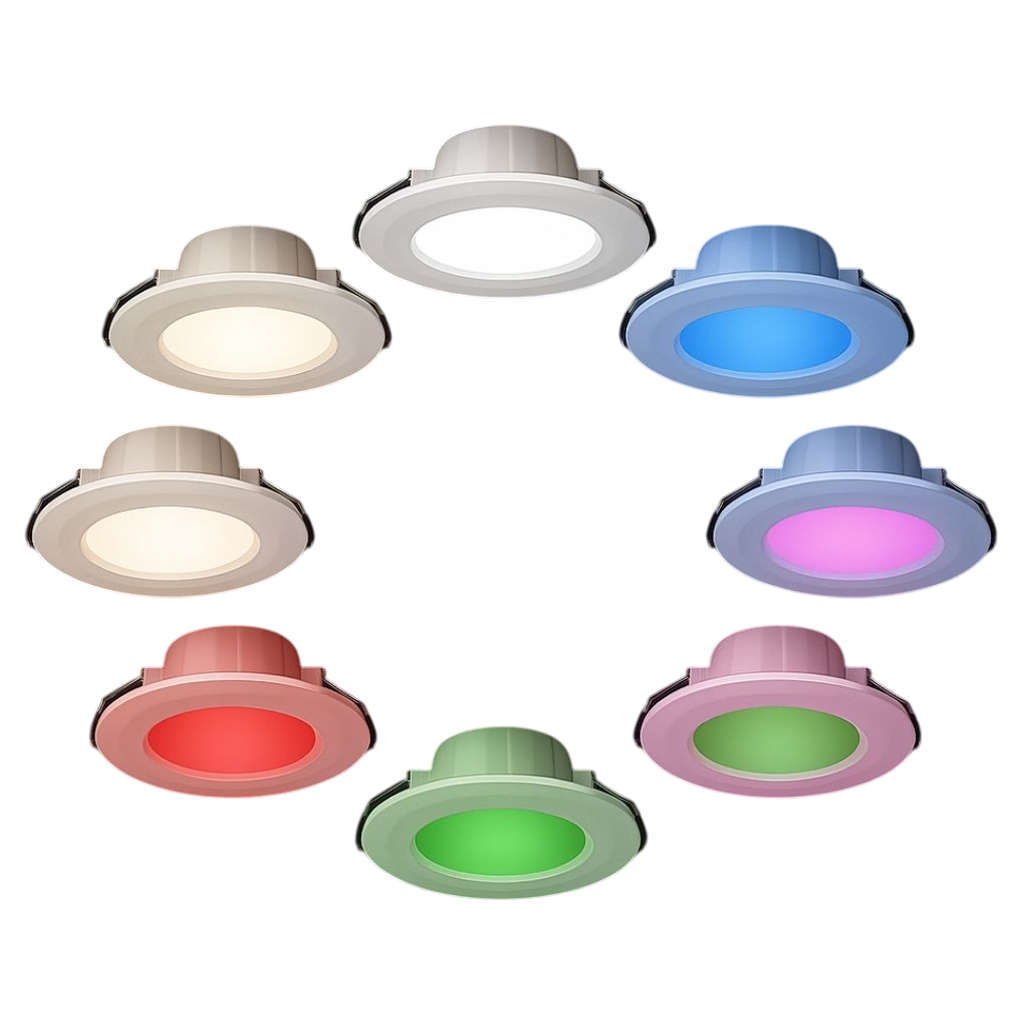 Compact Smart Hero Standard LED Downlight 7W Round L-199