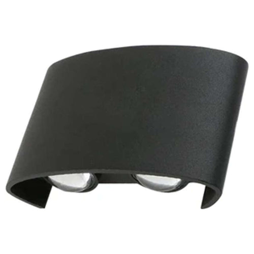 Compact Marcus LED Updown Light 6W Warm White G-122 