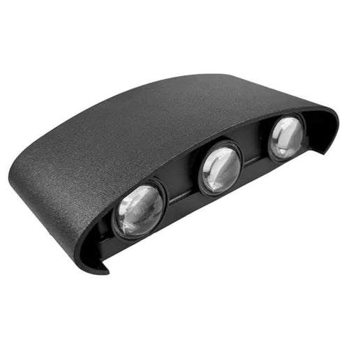 Compact Marcus LED Updown Light 9W Warm White G-123 