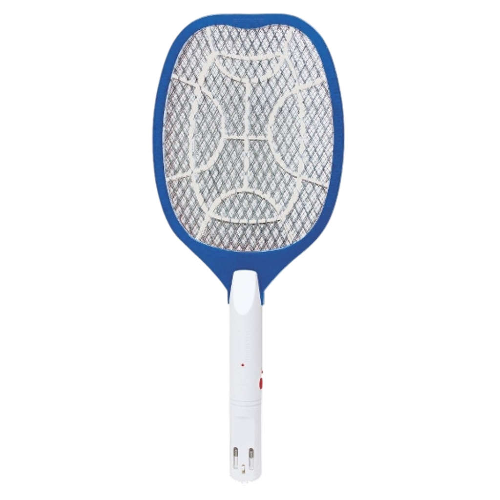 Compact Savior LED Rechargeable Mosquito Racket Bat 400mAH M-851