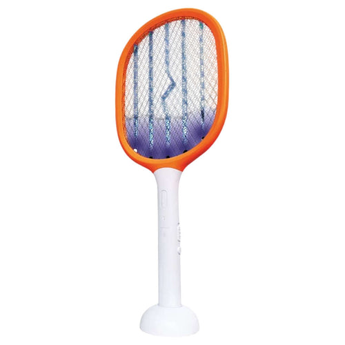 Compact Savior UV LED Rechargeable Mosquito Racket Bat 1200mAH M-852 