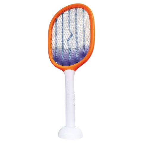 Compact Savior UV LED Rechargeable Mosquito Racket Bat 1200mAH M-852 