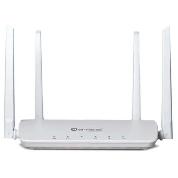 Buy Hi-Focus WiFi 6 LTE 4G Router White HF-R1104T-4G-W6 Online at ...