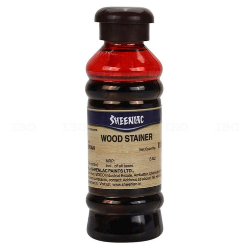 Sheenlac Red Brown Wood Stainer 100 ml 