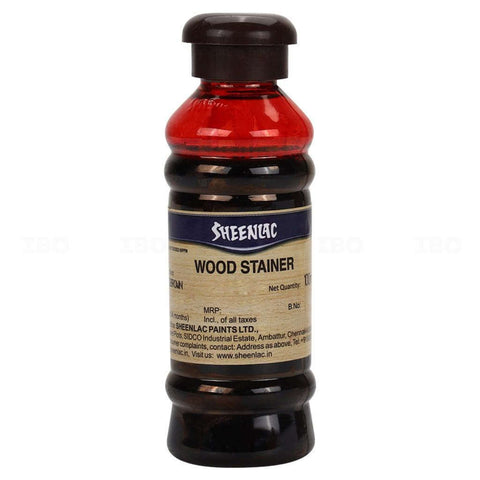 Sheenlac Red Brown Wood Stainer 100 ml 