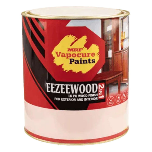 MRF Ezeewood 2 In 1 Matt Clear 4 Litre 