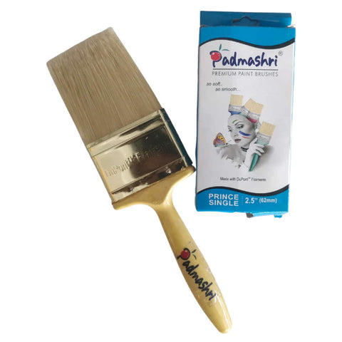 Padmashri Prince Paint Brush White 63mm 