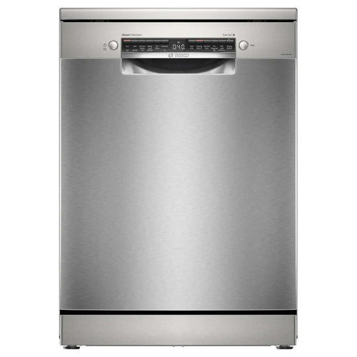 Bosch Series 6 Free Standing 15 Place Setting Dishwasher 60 cm Brushed Steel Anti-Fingerprint SMS6HMI01I 