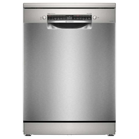 Bosch Series 6 Free Standing 15 Place Setting Dishwasher 60 cm Brushed Steel Anti-Fingerprint SMS6HMI01I 