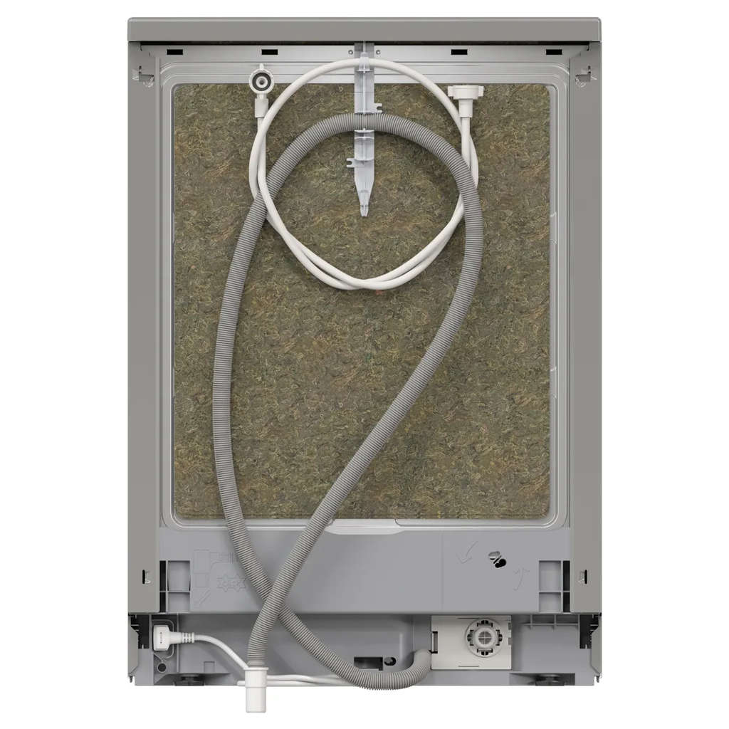 Bosch Series 6 Free Standing 15 Place Setting Dishwasher 60 cm Brushed Steel Anti-Fingerprint SMS6HMI01I