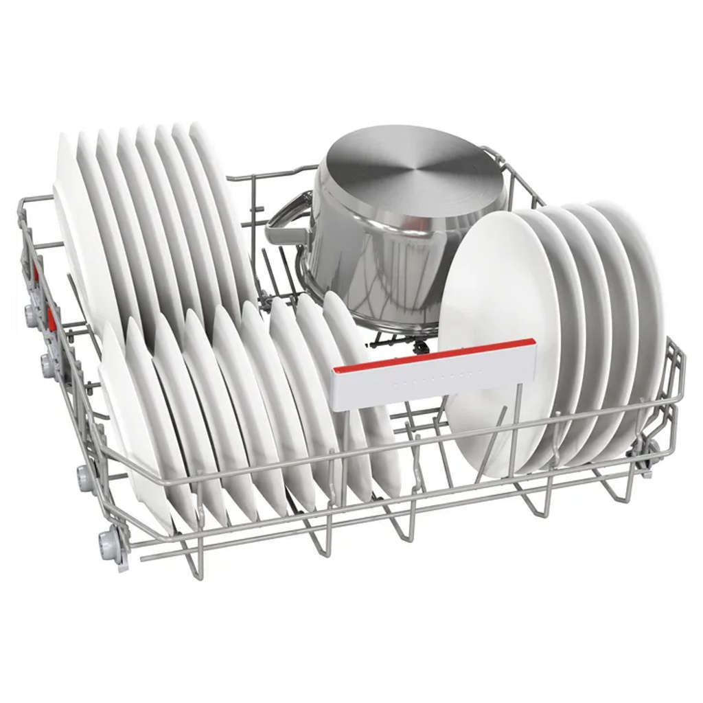 Bosch Series 6 Free Standing 15 Place Setting Dishwasher 60 cm Brushed Steel Anti-Fingerprint SMS6HMI01I