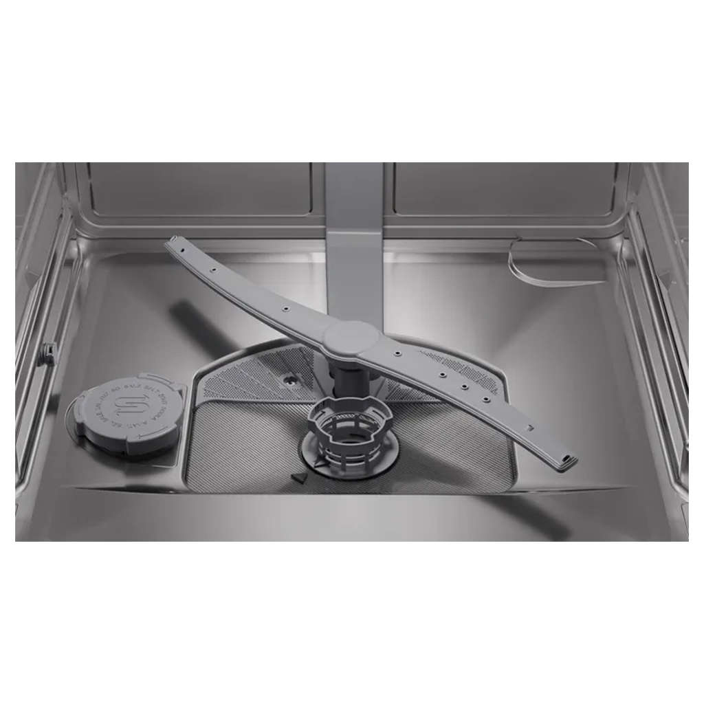 Bosch Series 6 Free Standing 15 Place Setting Dishwasher 60 cm Brushed Steel Anti-Fingerprint SMS6HMI01I